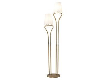 DILAN - Brass floor lamp by A.R. Arredamenti - view 2